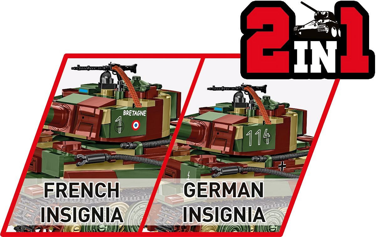 COBI-3124 Pz.Kpfw. VI Tiger Ausf. E