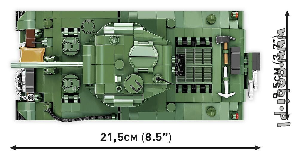COBI-2570 M4A3 Sherman