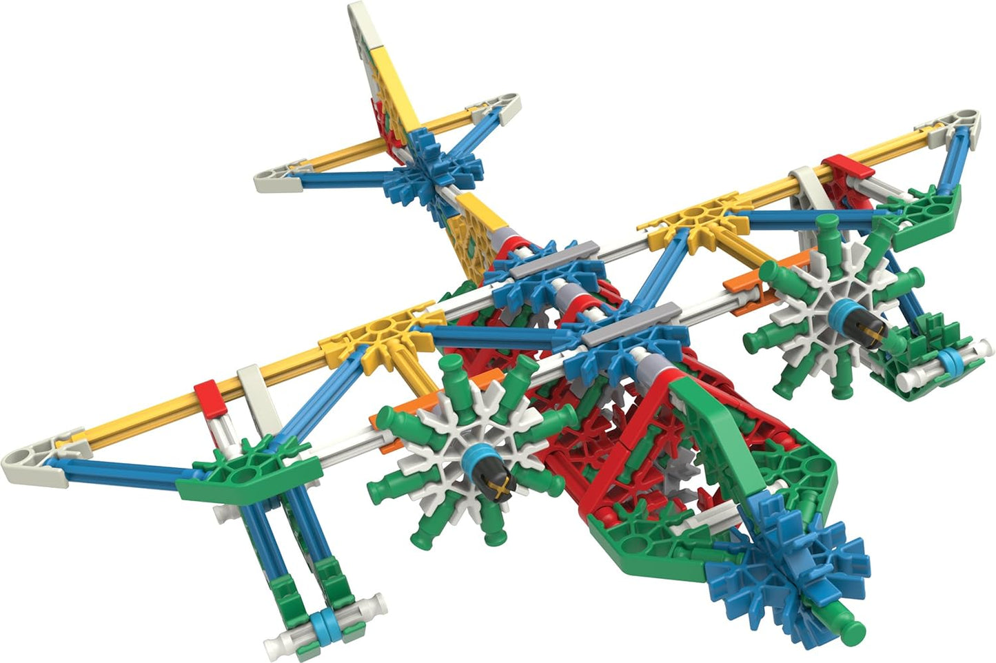 K’NEX -Power And Play Motorised Building Set - Stem Learning Kit 23012