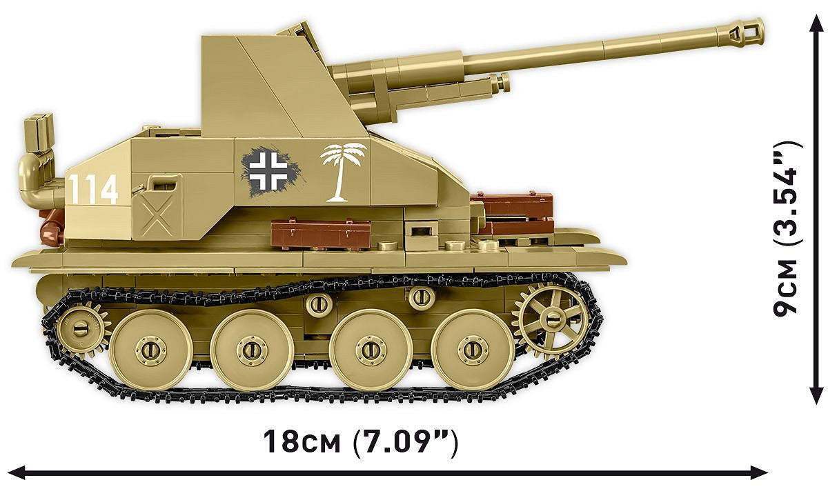 COBI-3131 Sd.Kfz.139 Marder III