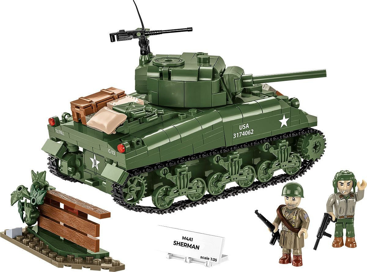 COBI-3126 M4A1 Sherman