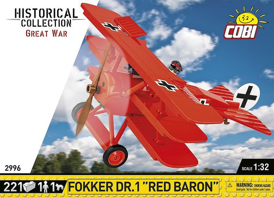 COBI-2996 Fokker Dr.1 Red Baron