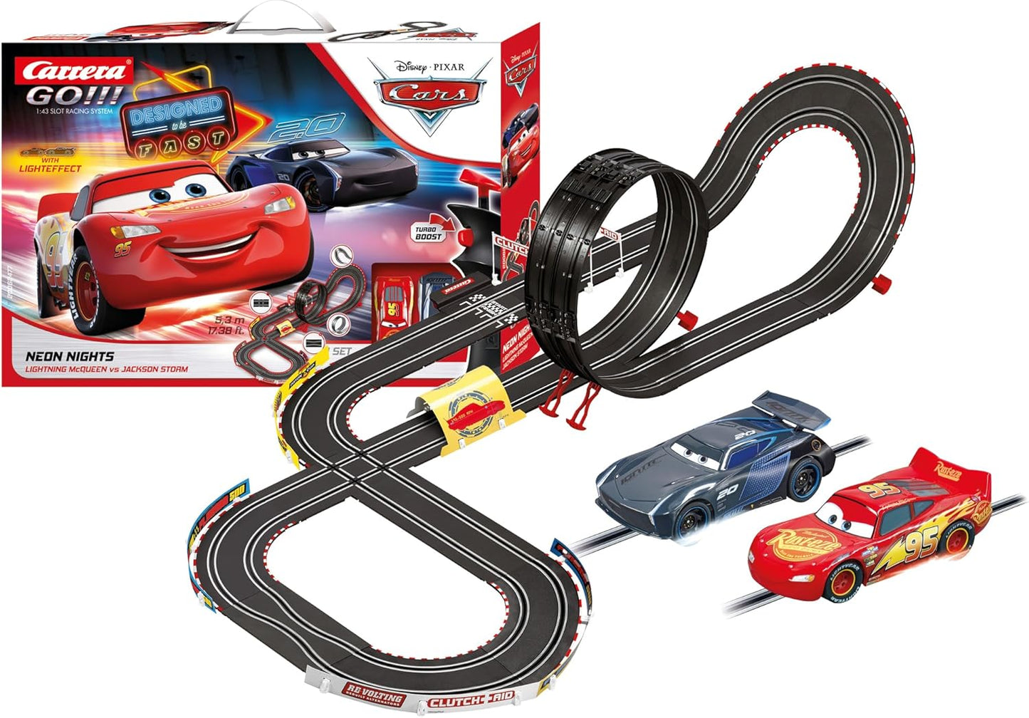 Carrera Go !!! Disney·Pixar Cars - Neon Nights