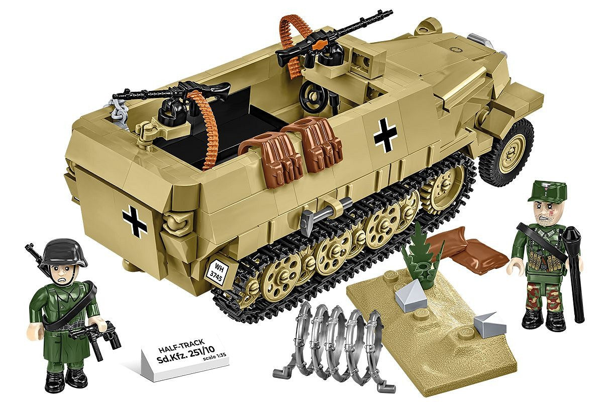 COBI-3130 Half-Track Sd.Kfz. 251/10
