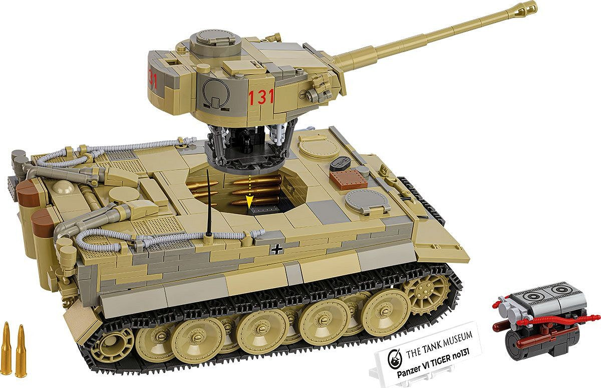 COBI-2588 Panzer VI Tiger No:131