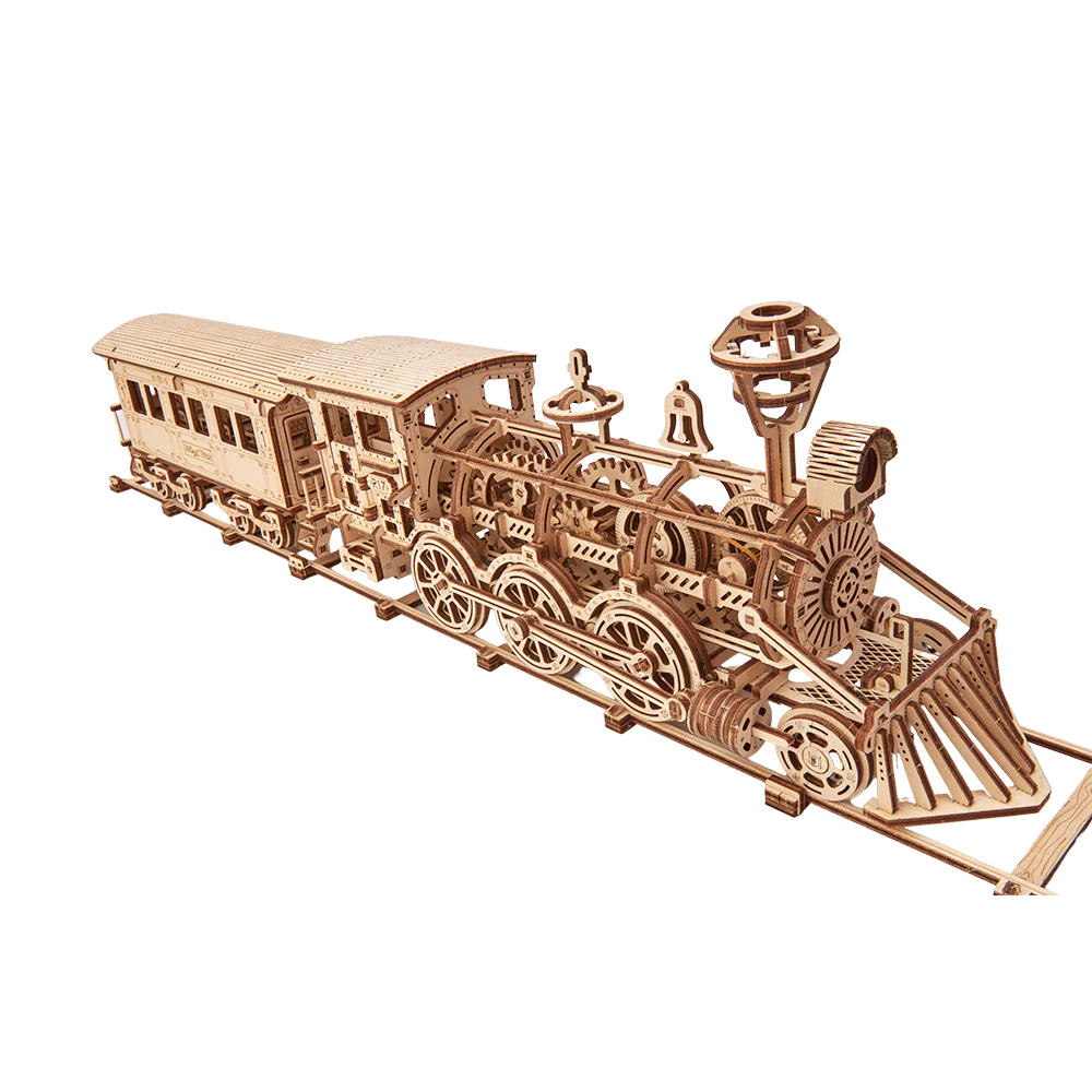 Wood Trick Locomotive R17 WDTK022
