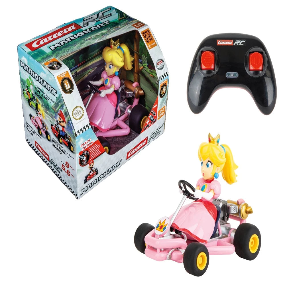 Carrera RC 2,4GHz Mario Kart™ Pipe Kart, Peach