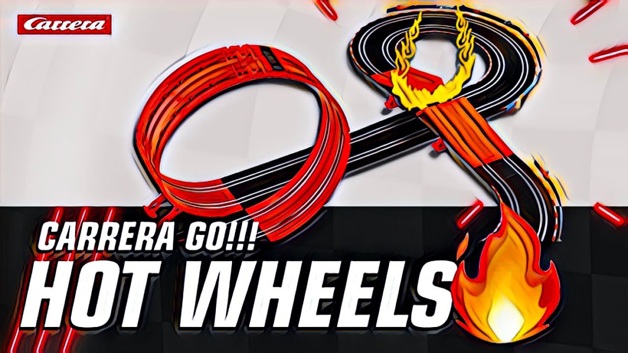 Carrera GO!!! Hot Wheels™ 6.4m