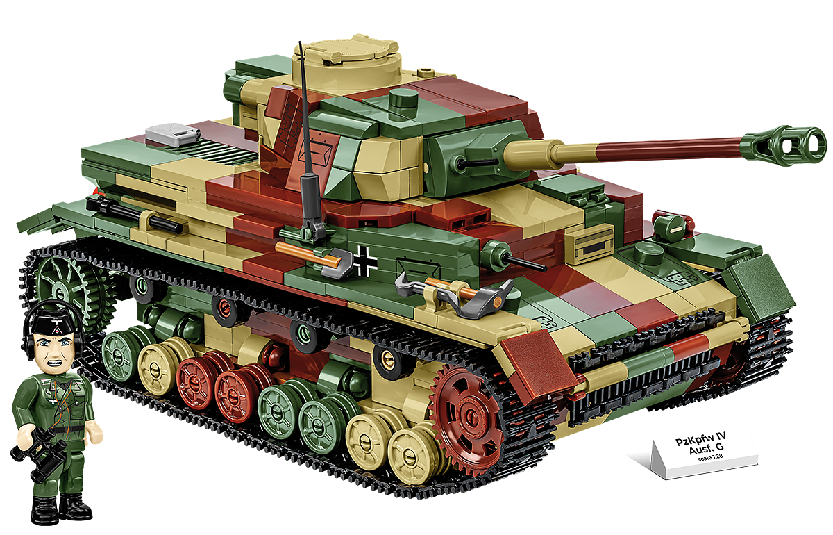 COBI-2592 PzKpfw IV Ausf. G
