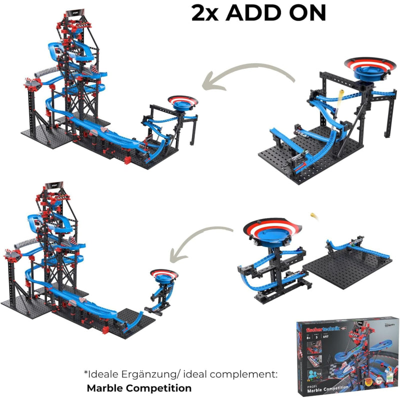 Fischertechnik Marble Competition Booster 571897