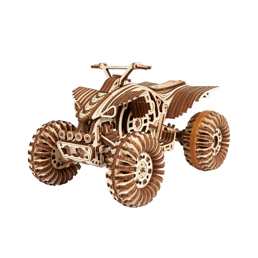 Wood Trick Raptor Quad Bike  WDTK075