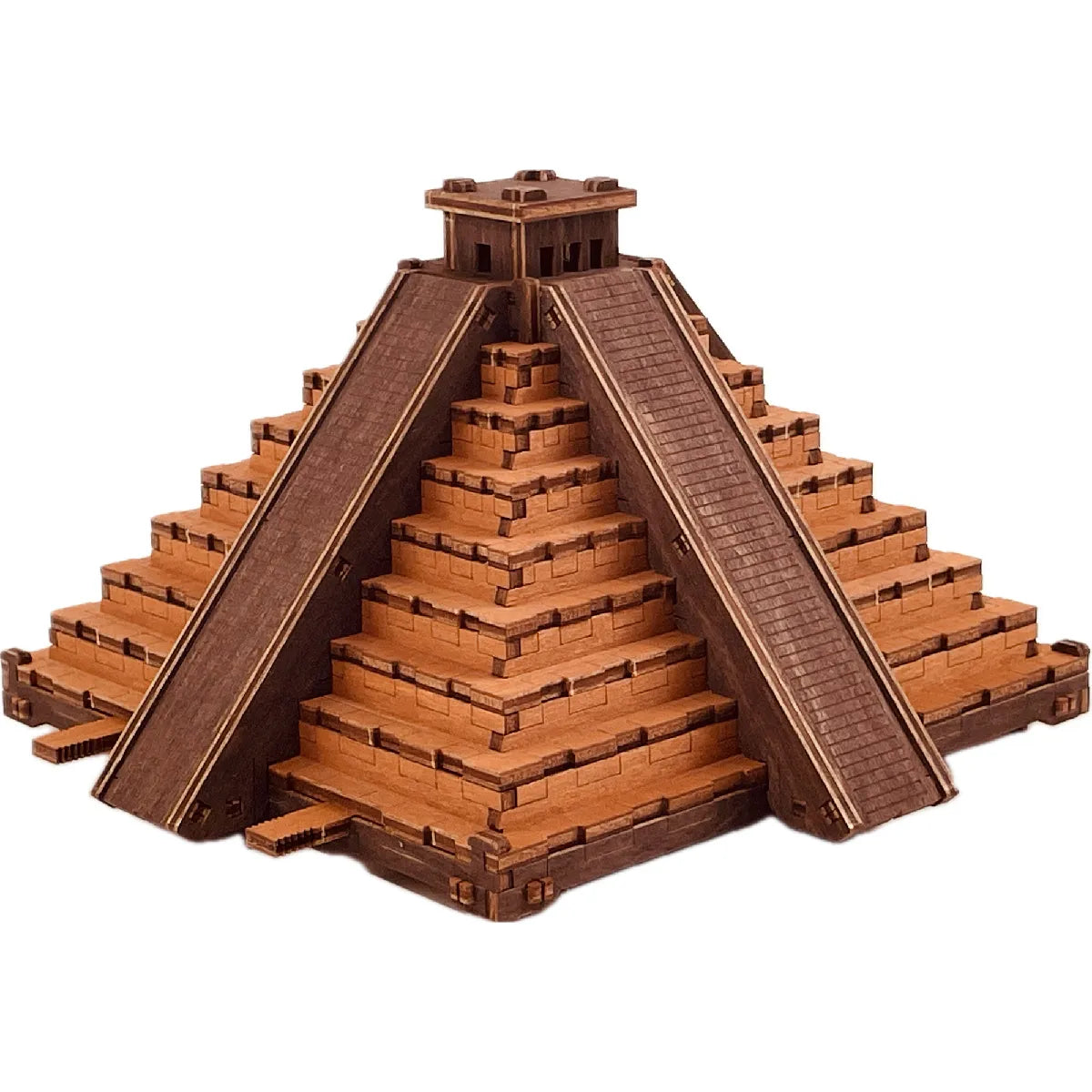 Wooden City Maya Pyramid 3D Wooden Puzzle – Escape room – WR357