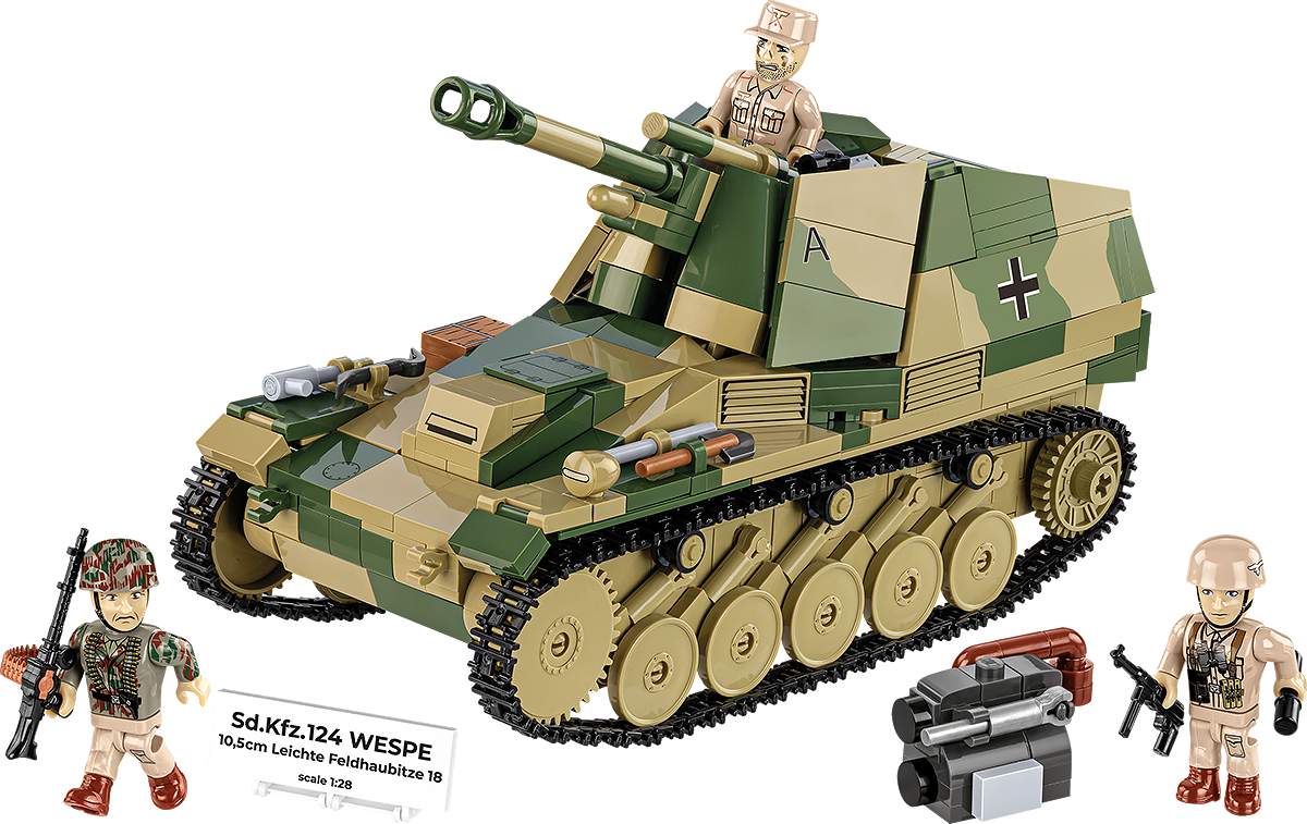 COBI-2598 Sd.Kfz.124 Wespe - Executive Edition