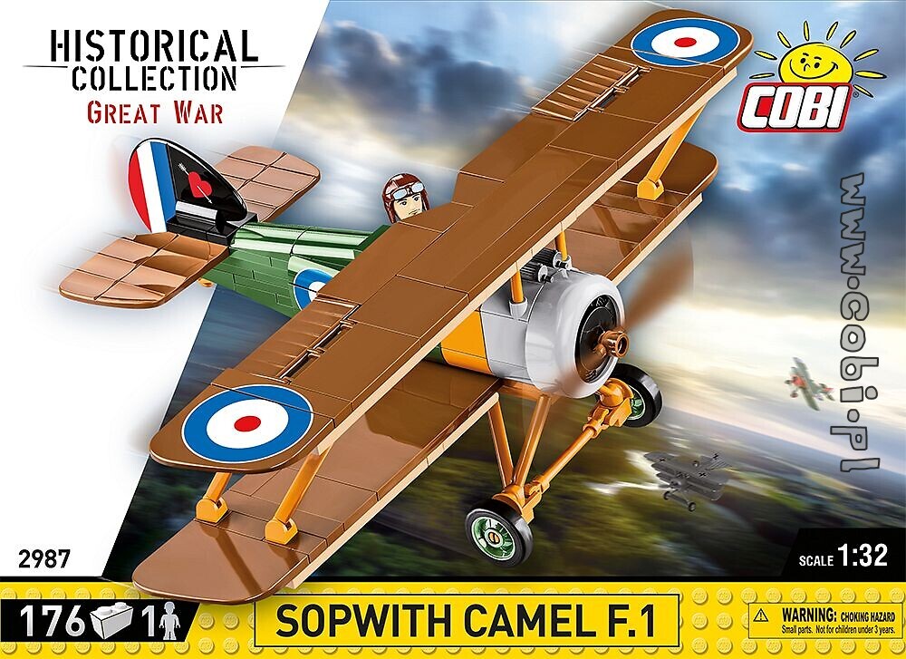 Cobi Sopwith Camel F.1 COBI-2987