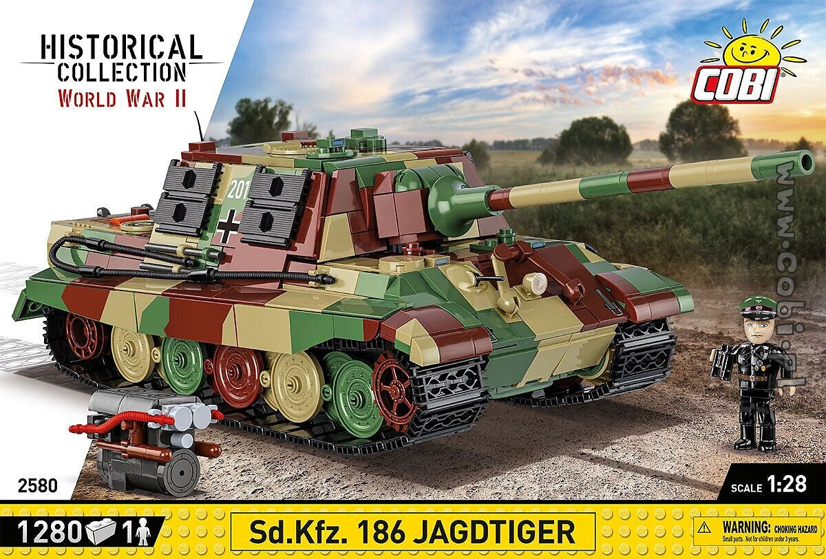 COBI-2580 Sd.Kfz. 186 - Jagdtiger
