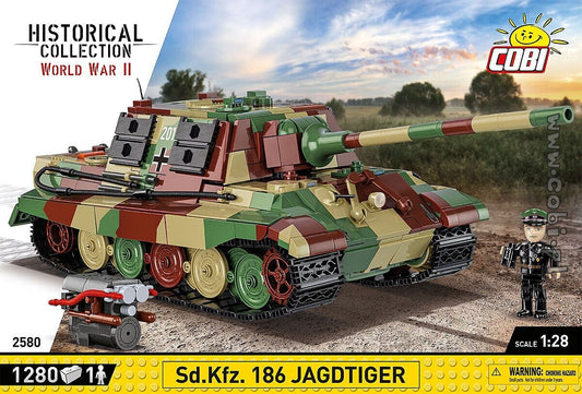 COBI-2580 Sd.Kfz. 186 - Jagdtiger
