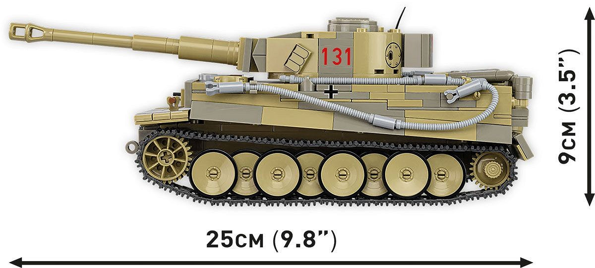 COBI-3123 Panzer VI Tiger I no 131