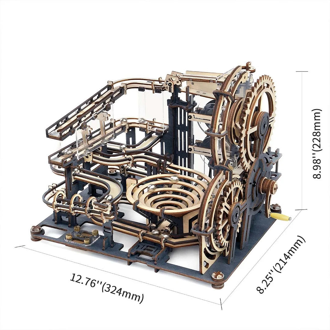 ROKR Marble Night City LGA01 Marble Run