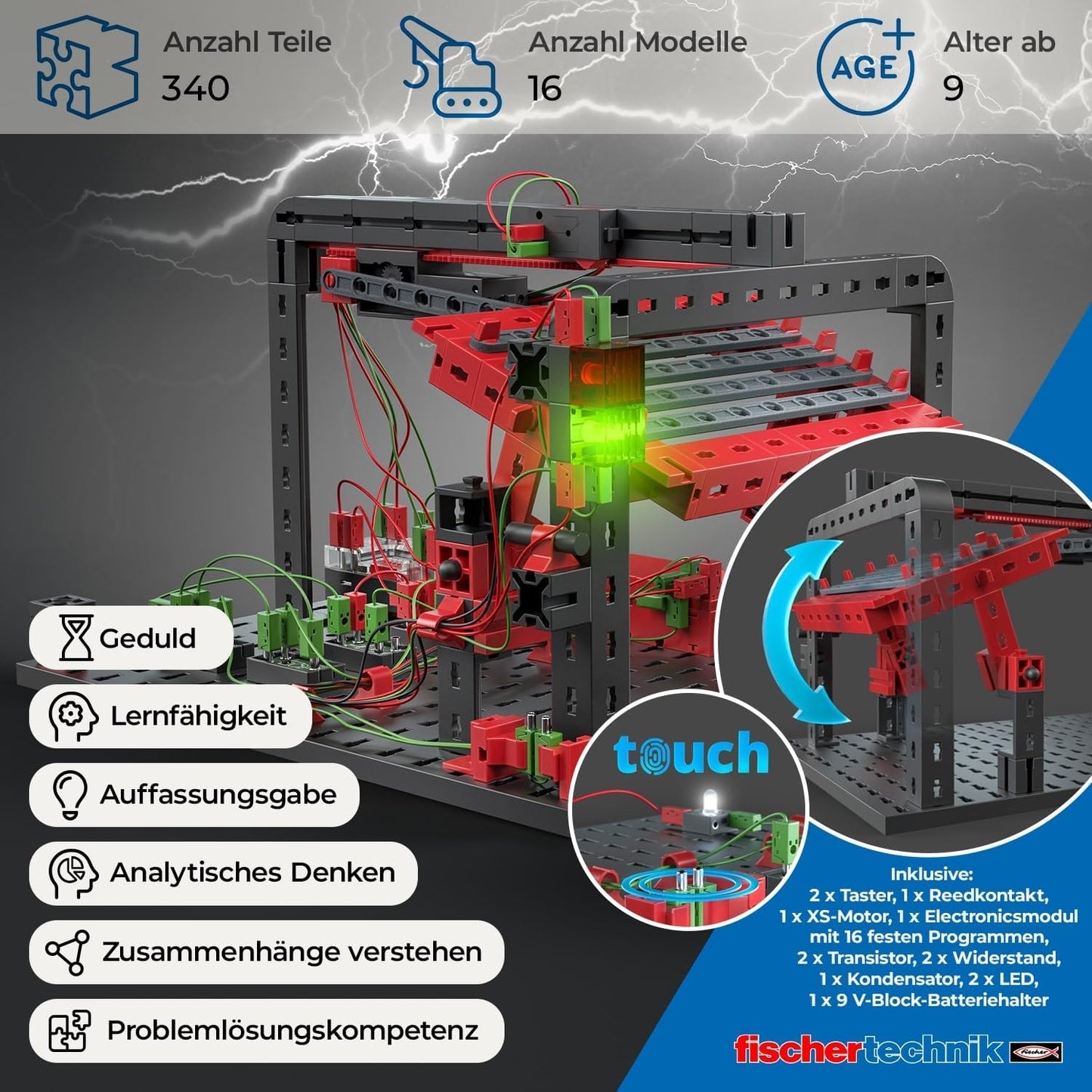 Fischertechnik E-Tronic 559883