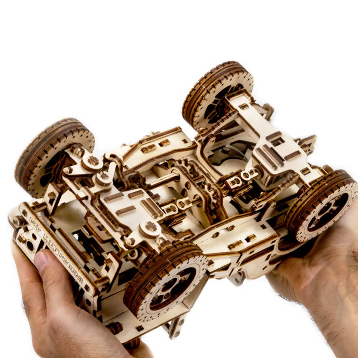 Wooden City Car 4x4 3D Wooden Car Puzzle – WR309