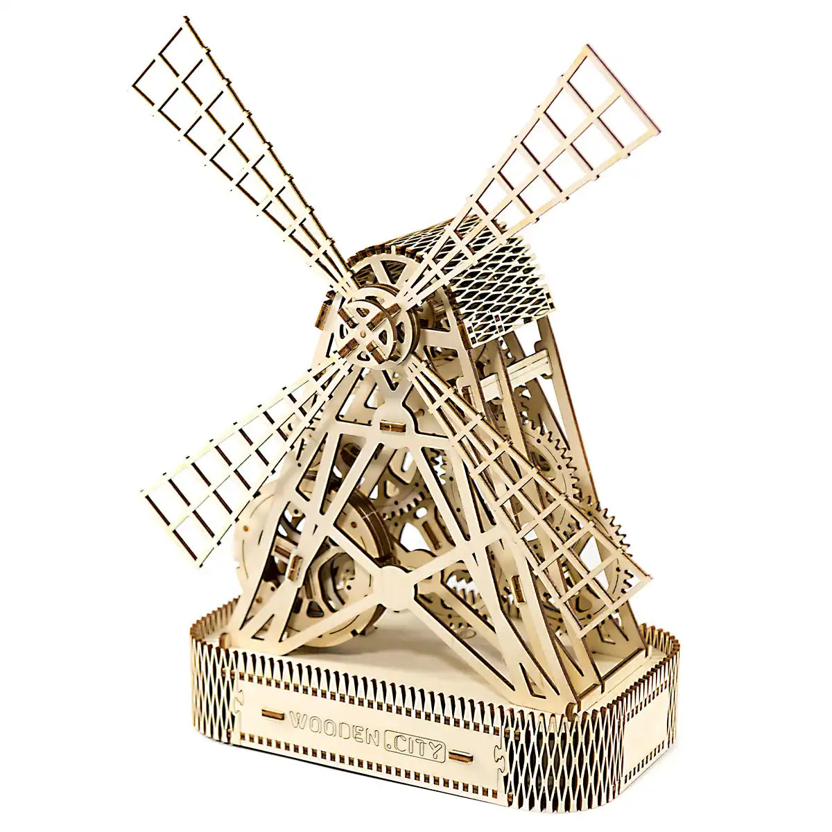 Wooden City Mill 3D Wooden Puzzle – WR307