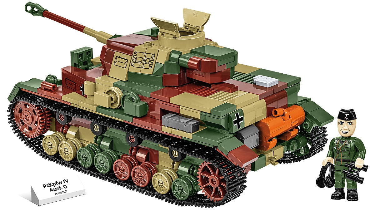 COBI-2592 PzKpfw IV Ausf. G