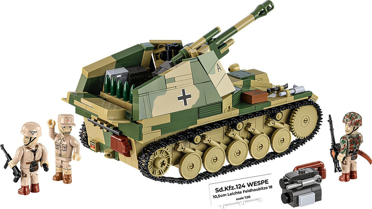 COBI-2598 Sd.Kfz.124 Wespe - Executive Edition