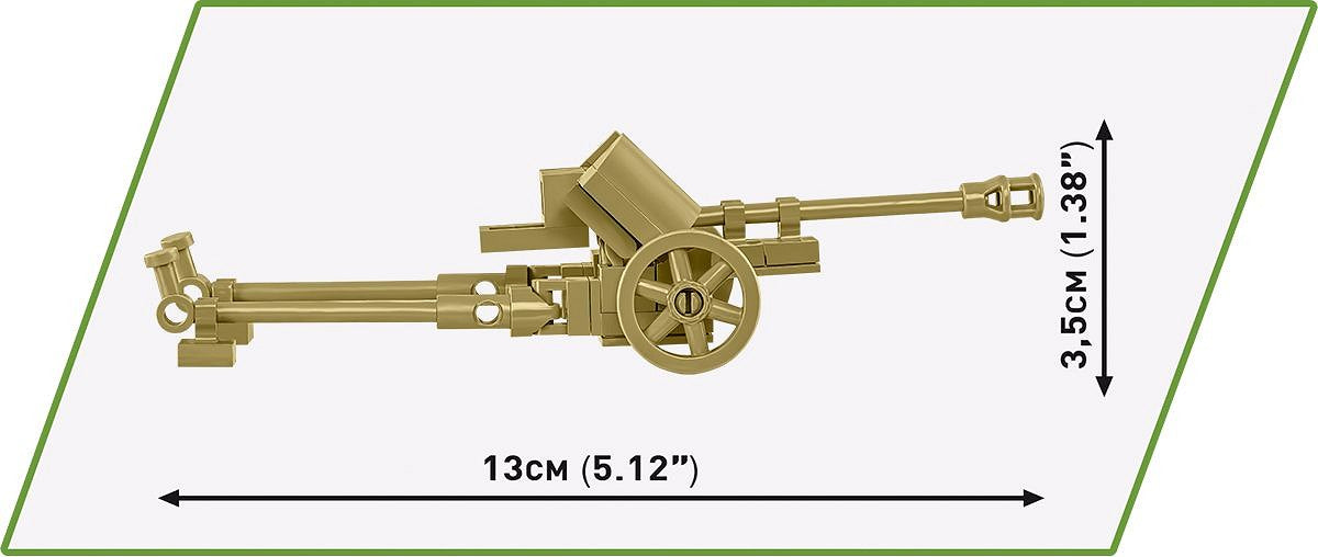 COBI-3131 Sd.Kfz.139 Marder III