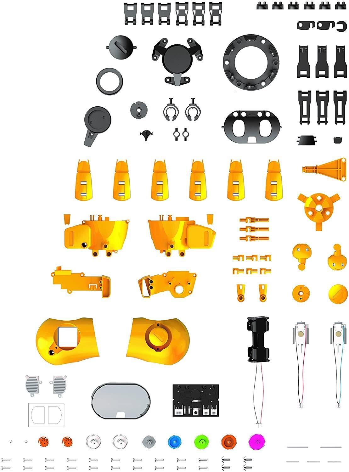 Construct & Create Tobbie The Self Guiding AI Robot