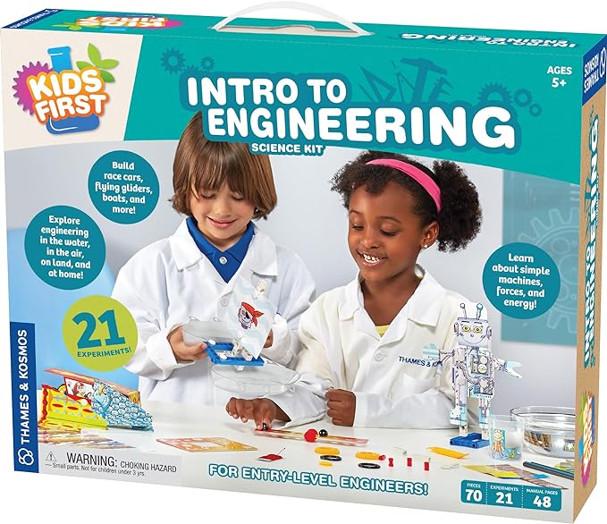 Thames & Kosmos Intro To Engineering