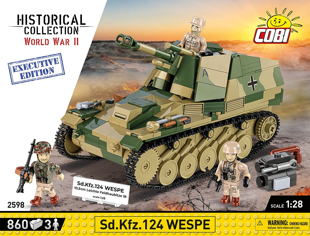 COBI-2598 Sd.Kfz.124 Wespe - Executive Edition