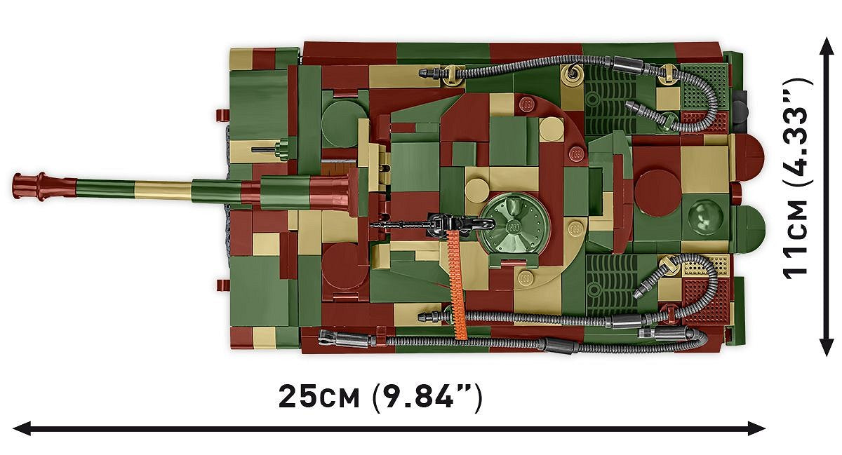 COBI-3124 Pz.Kpfw. VI Tiger Ausf. E