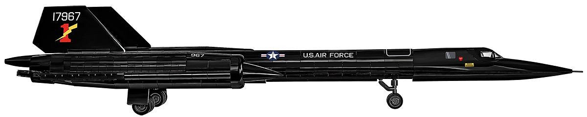 COBI-5891 Lockheed SR-71 Blackbird