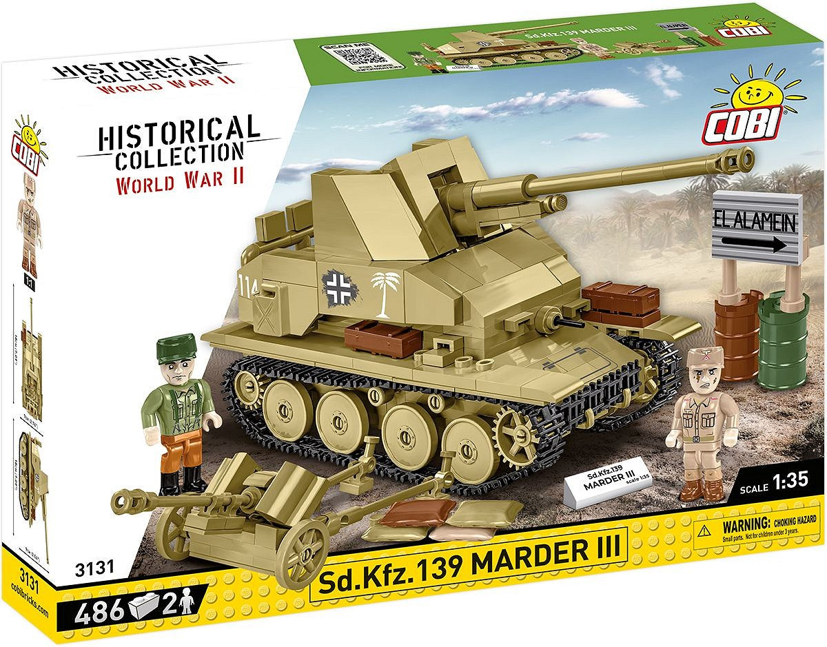 COBI-3131 Sd.Kfz.139 Marder III