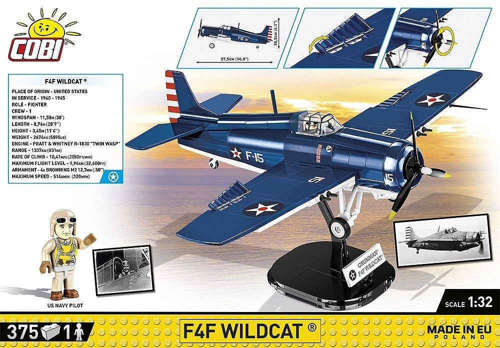 COBI-5731 F4F Wildcat - Northrop Grumman