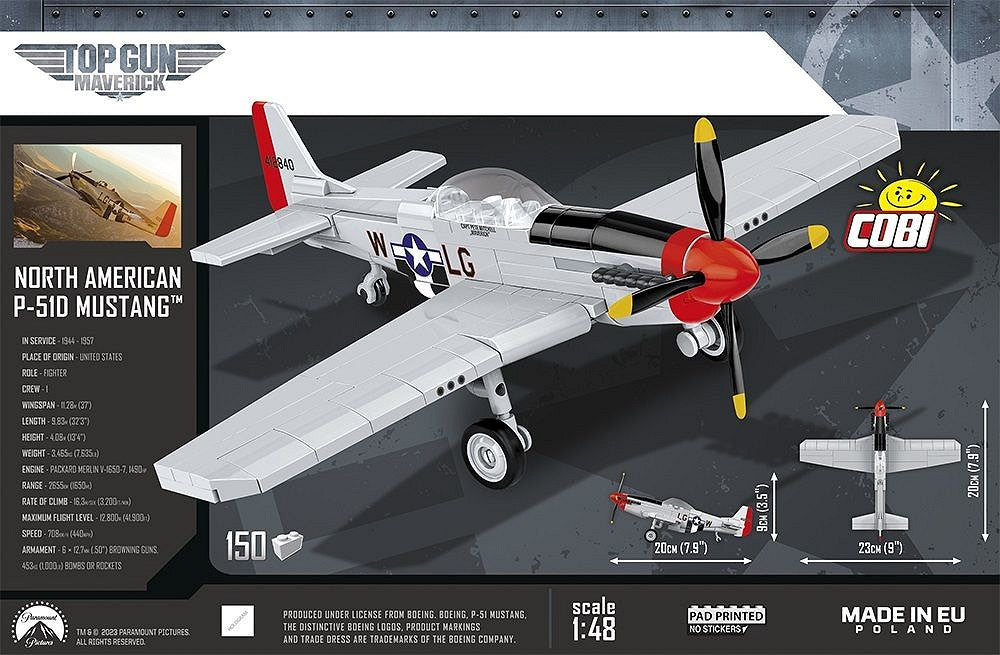 COBI-5847 P-51D Mustang™