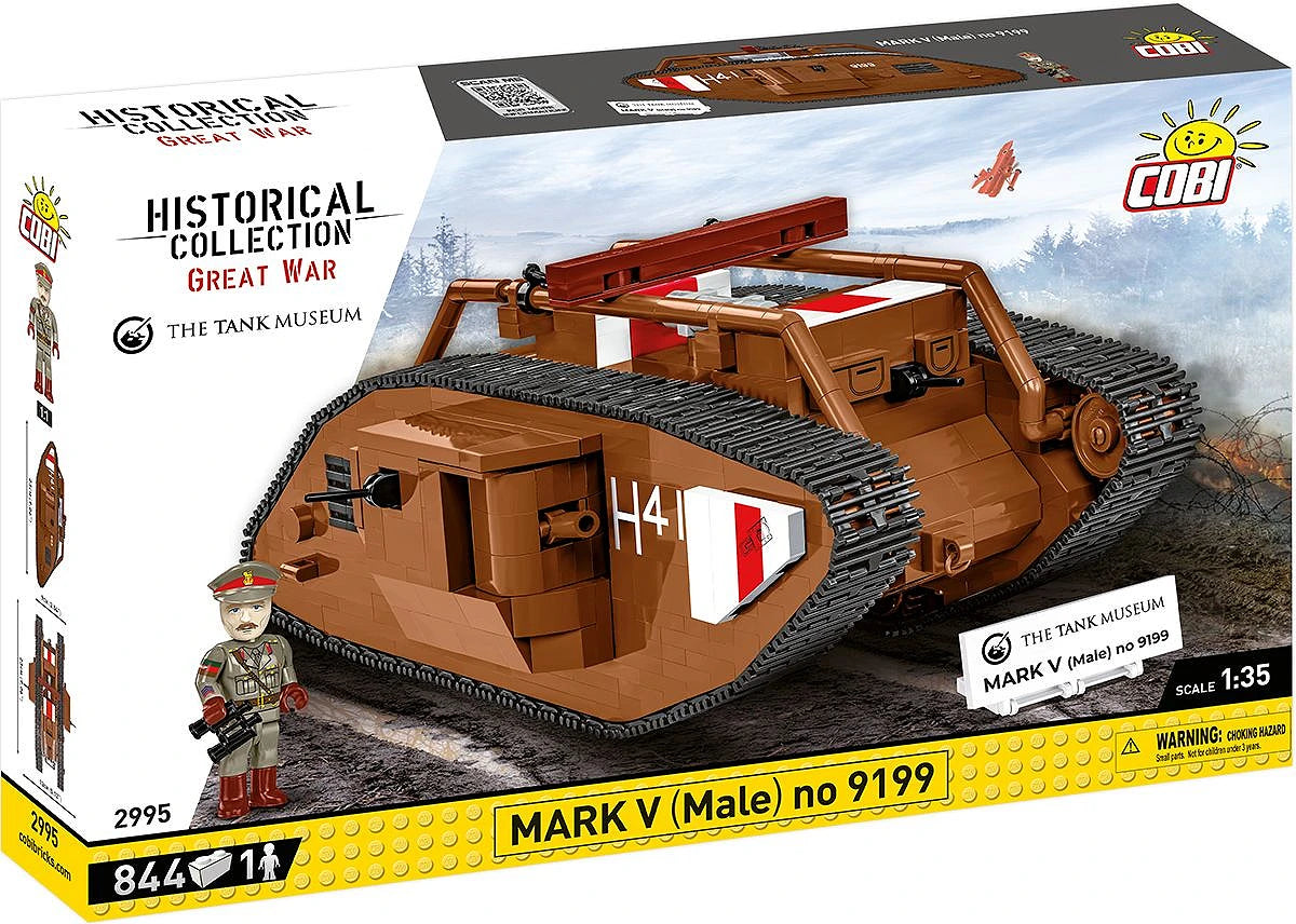 COBI-2995 Mark V (Male) no 9199