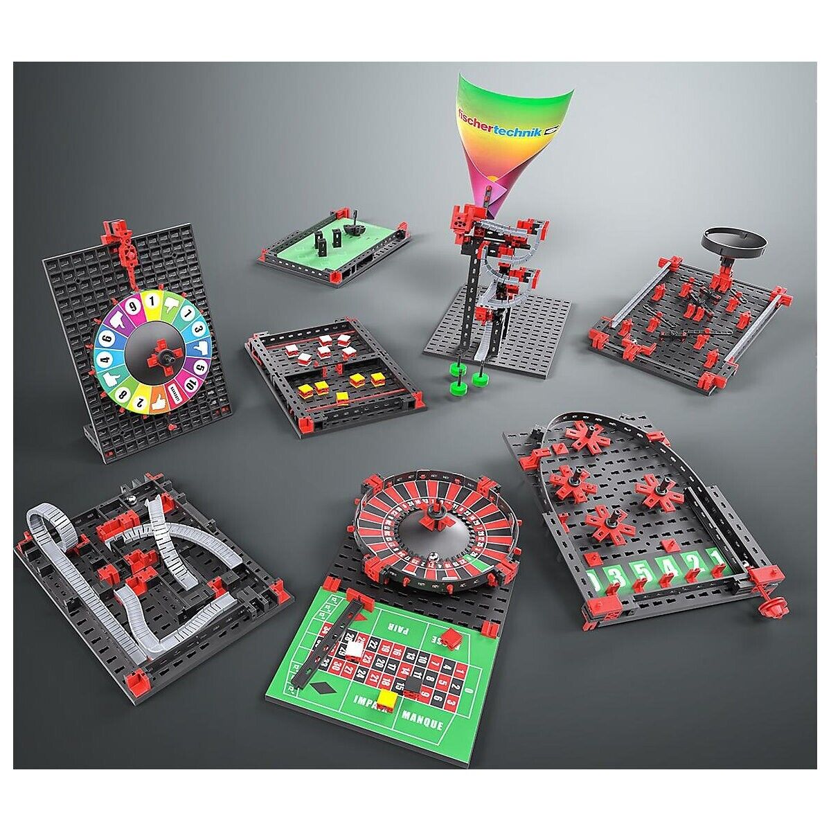 Fischertechnik Build your own game 564067