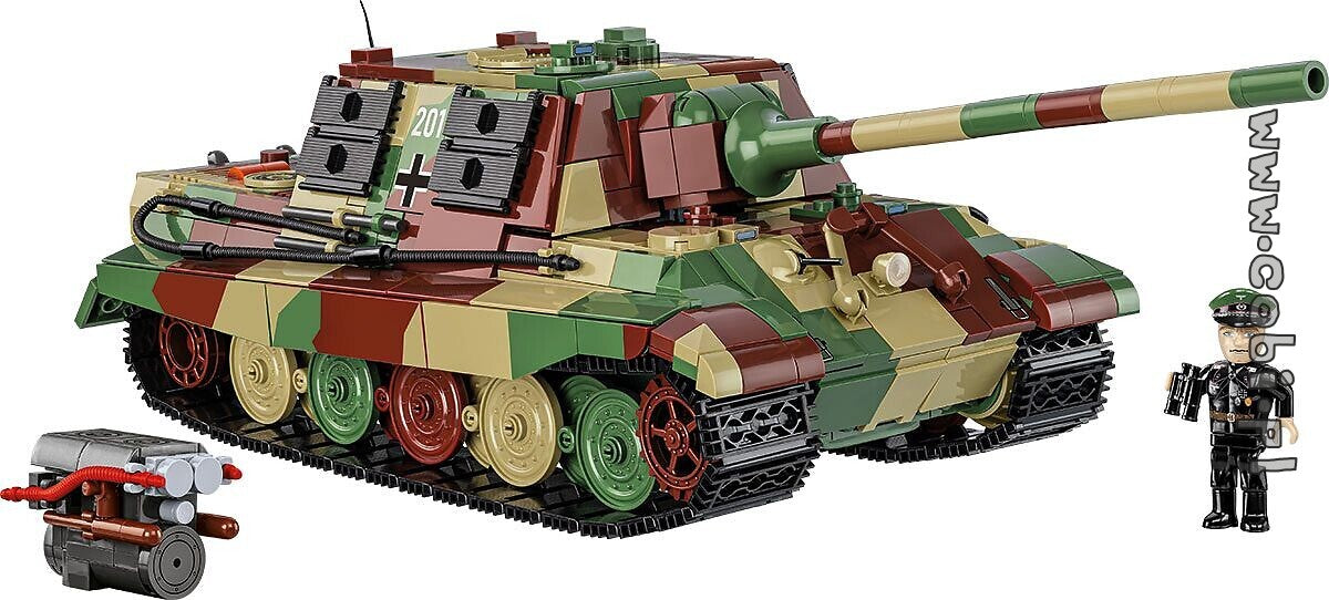 COBI-2580 Sd.Kfz. 186 - Jagdtiger