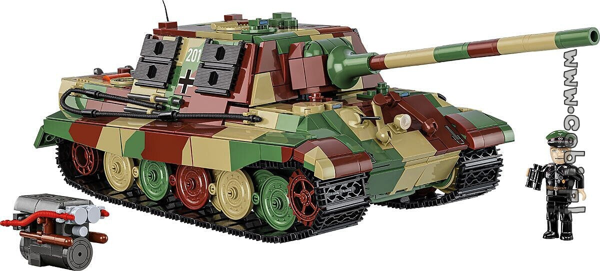 Cobi Sd.Kfz. 186 - Jagdtiger COBI-2580