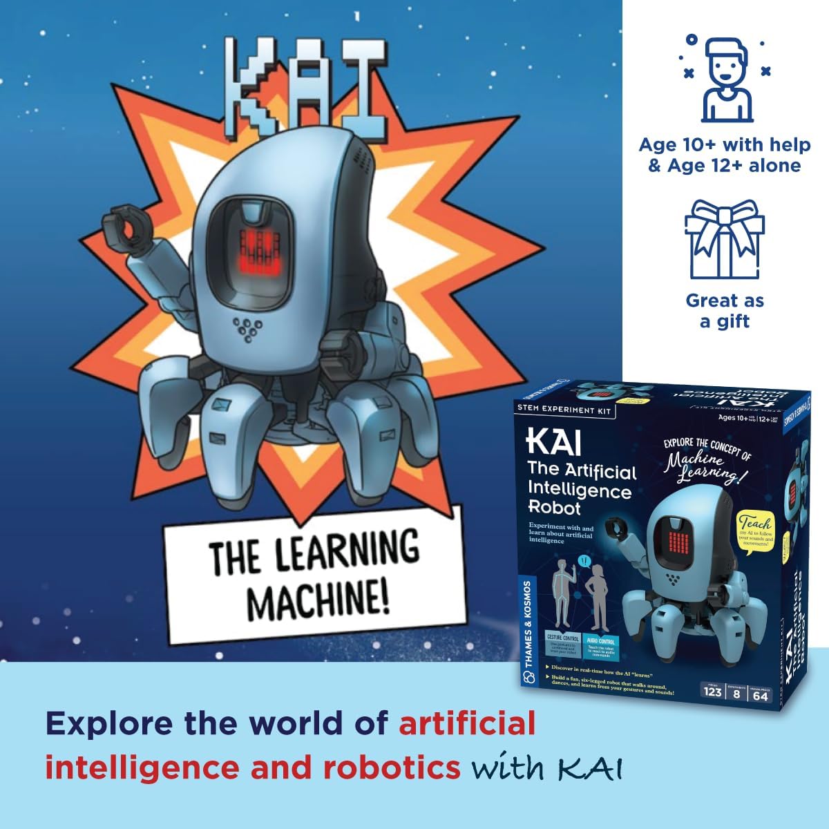 Thames & Kosmos KAI: The Artificial Intelligence Robot