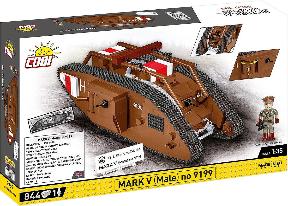 COBI-2995 Mark V (Male) no 9199