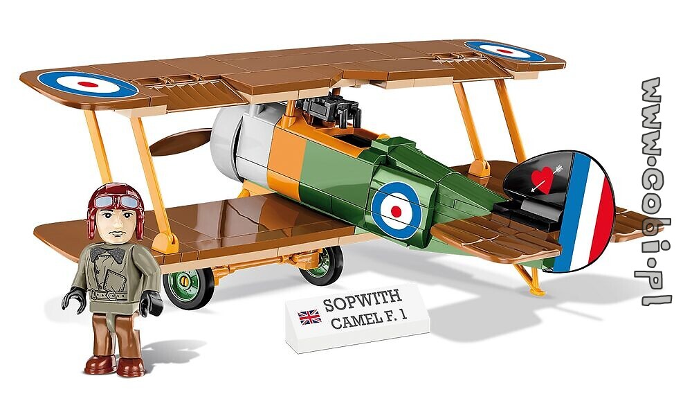COBI-2987 Sopwith Camel F.1