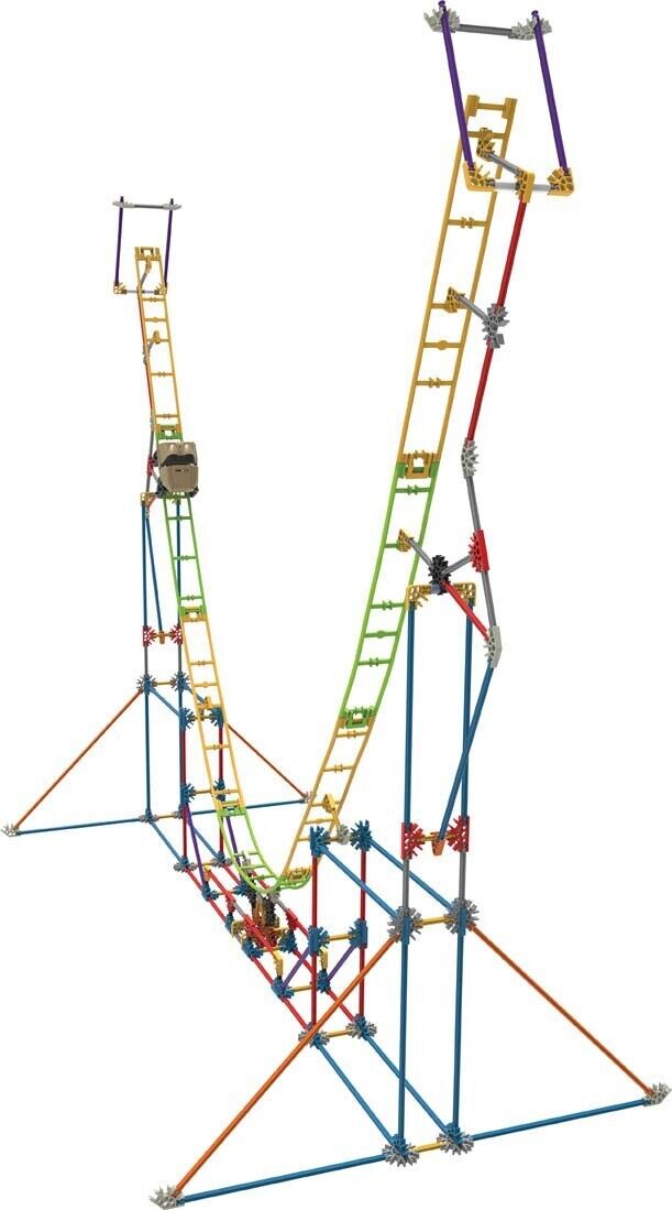 K’NEX STEM Explorations Roller Coaster Building Set 77078