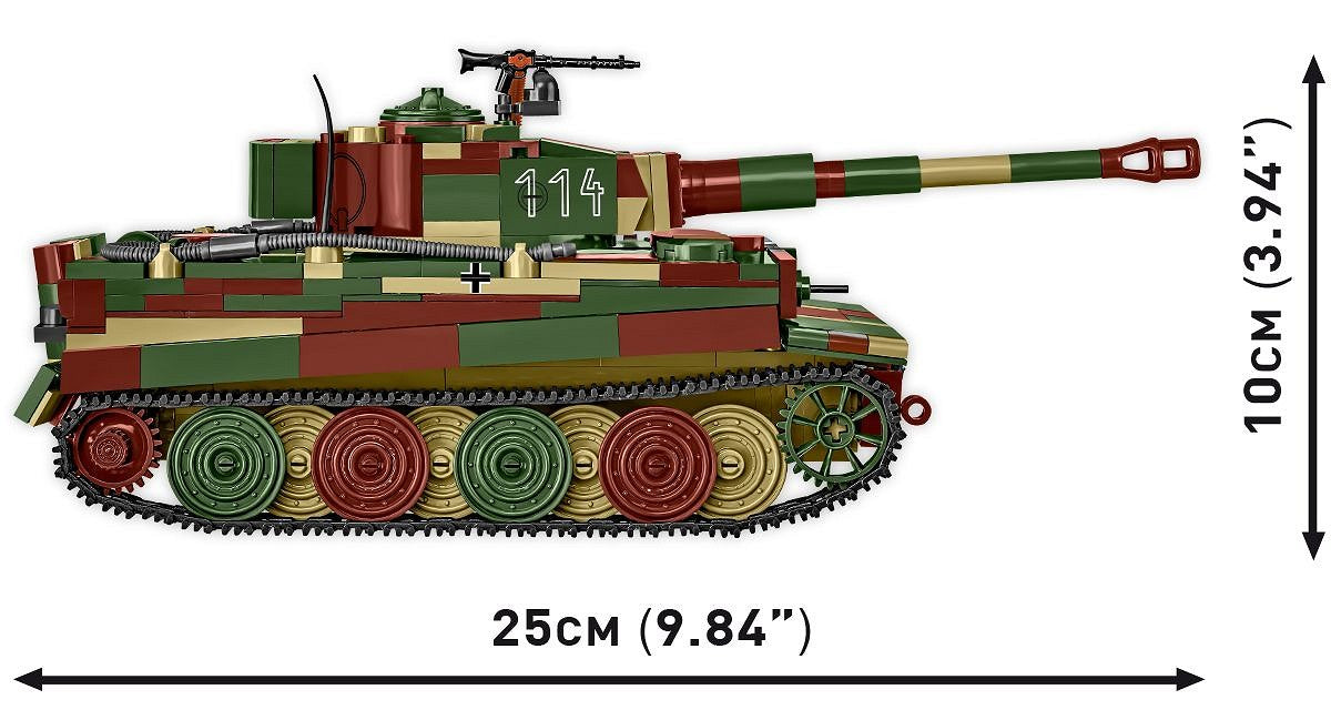 COBI-3124 Pz.Kpfw. VI Tiger Ausf. E