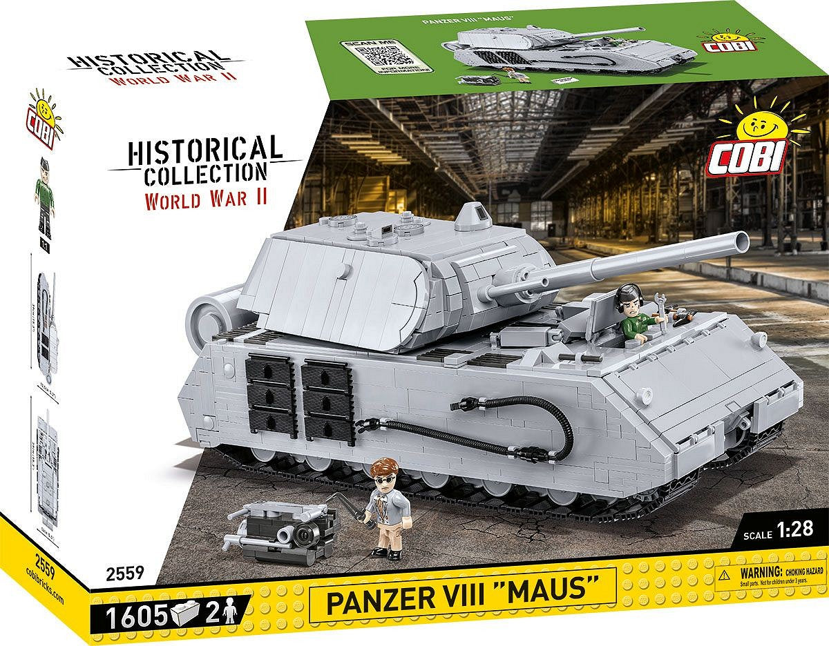 COBI-2559 Panzer VIII Maus