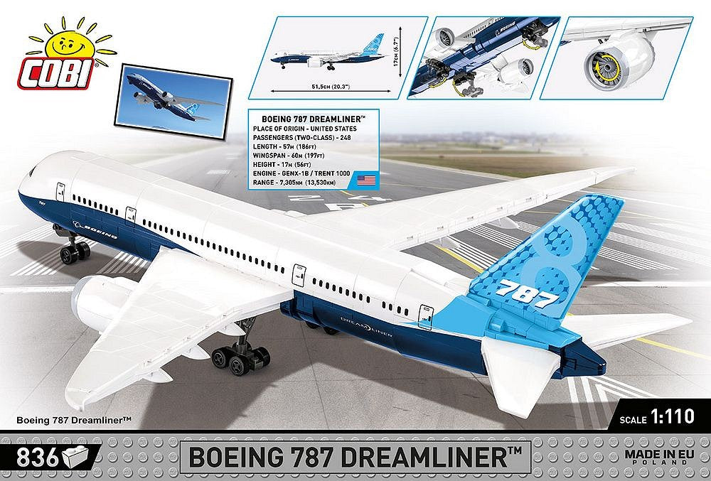 COBI-26603 Boeing 787 Dreamliner