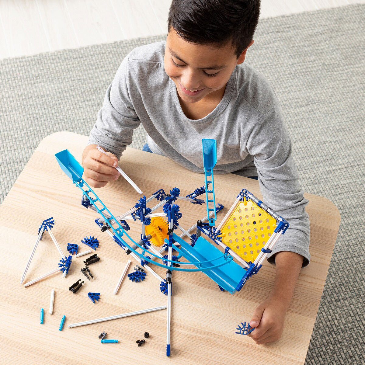K’NEX Marble Run 3 Model Building Set Motorised 12467