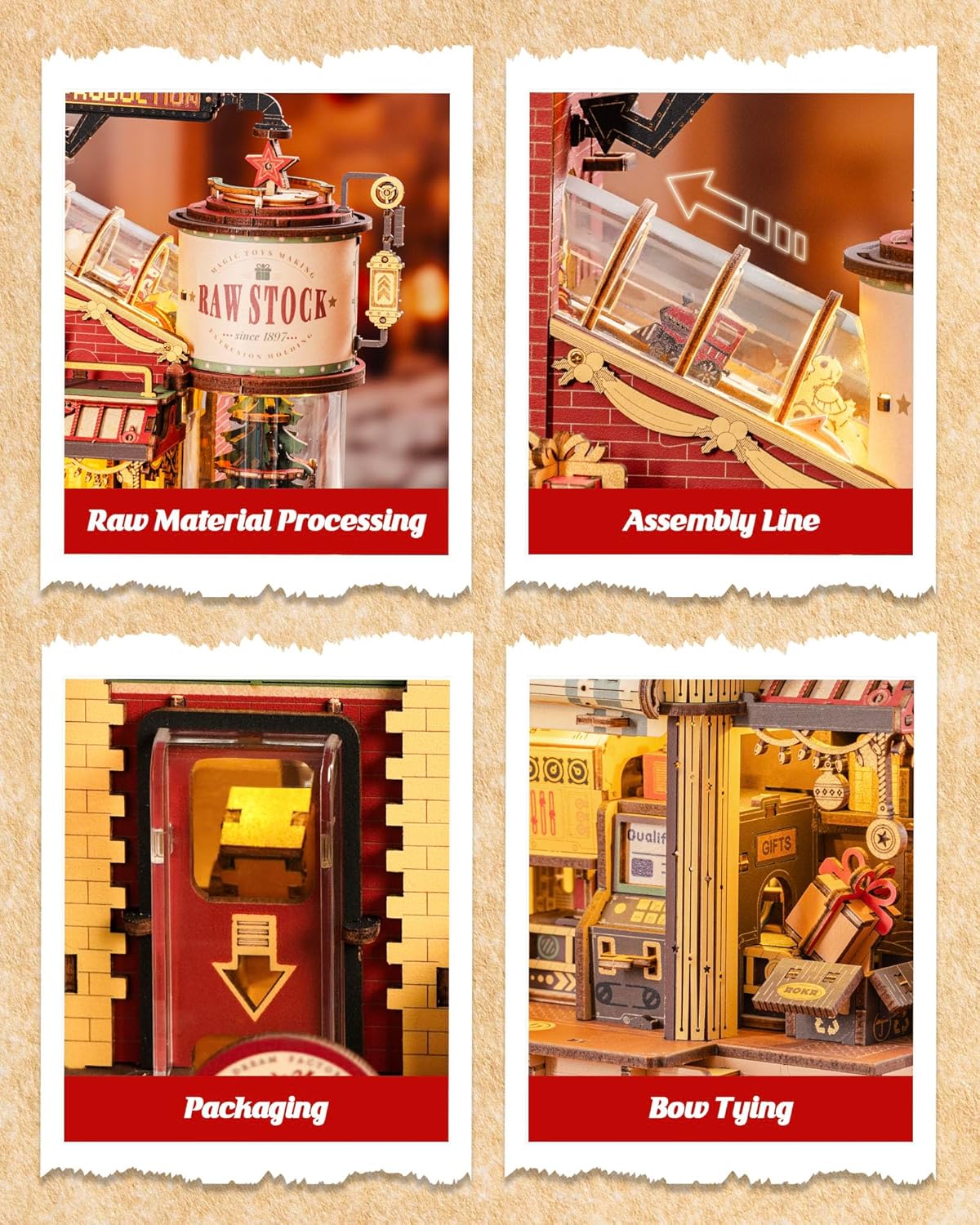 ROKR Dream Gift Factory EAB01
