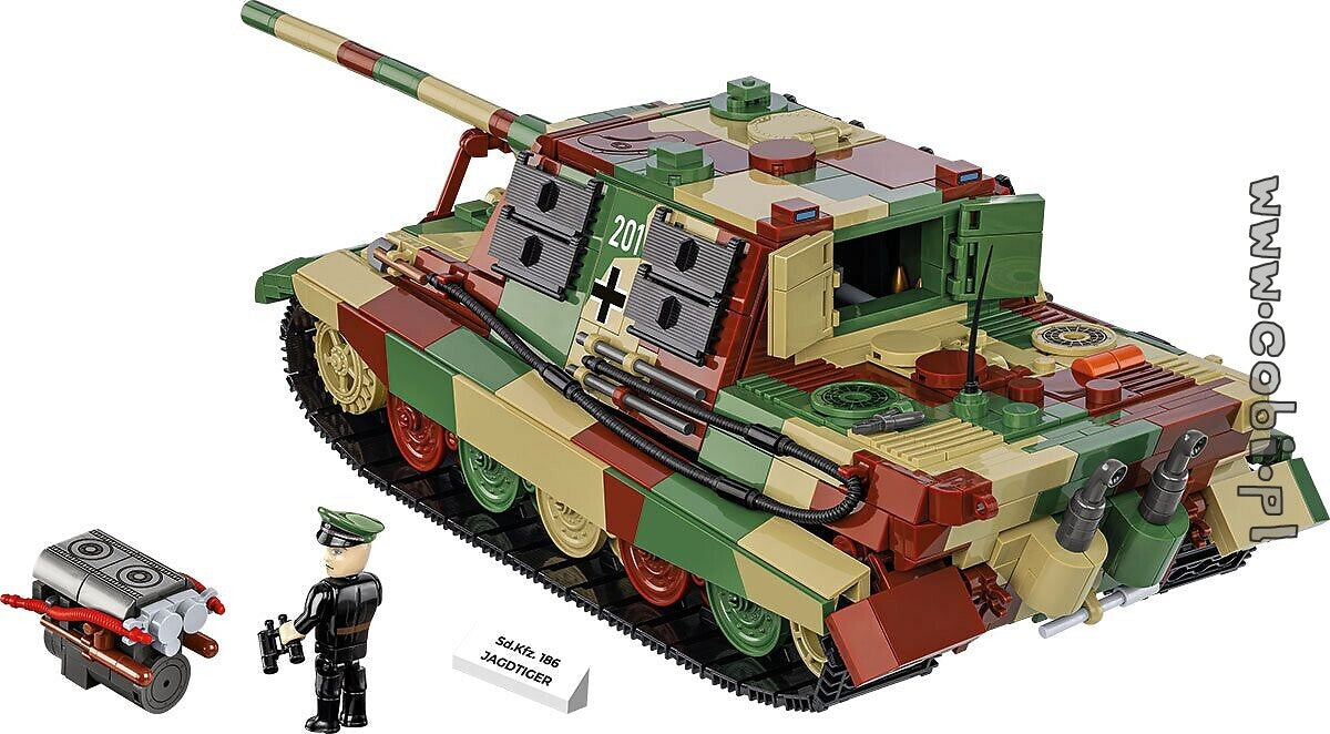 COBI-2580 Sd.Kfz. 186 - Jagdtiger